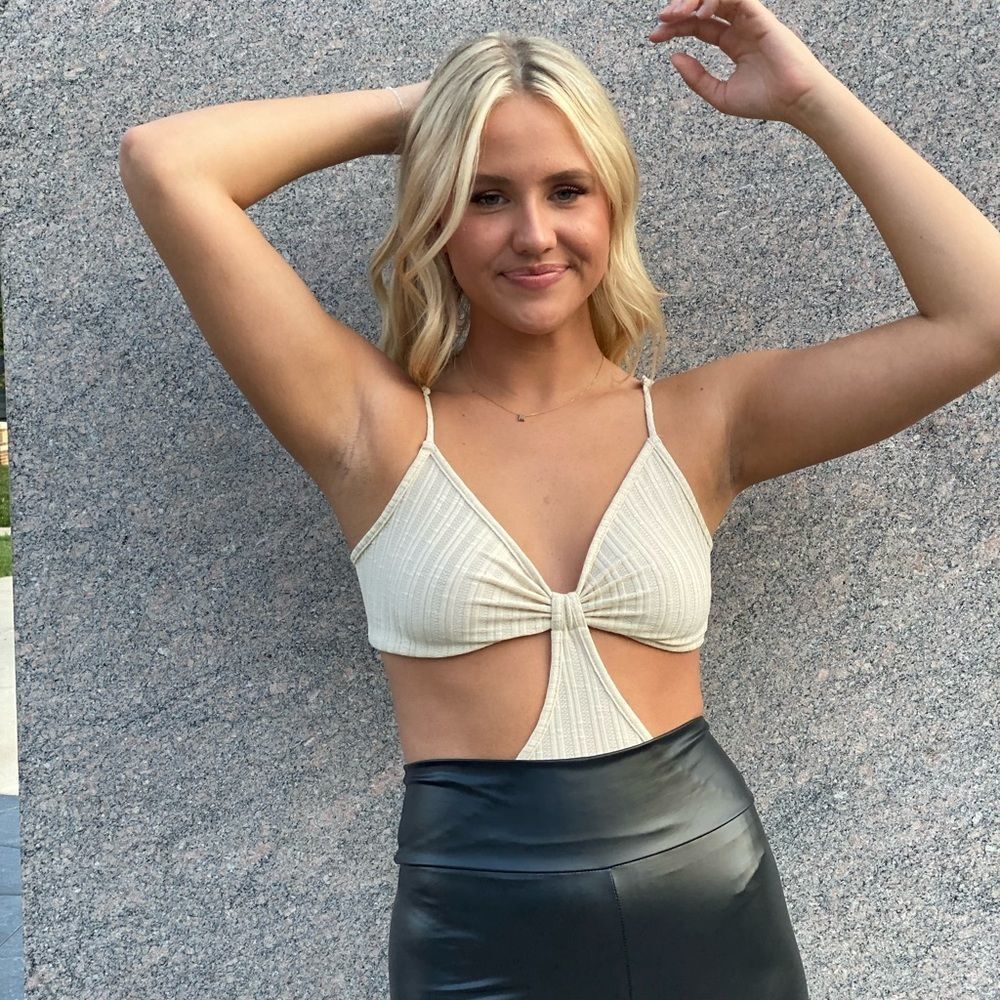 Cutout Bodysuit 